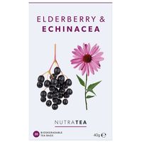 Nutratea Elderberry & Echinacea Tea